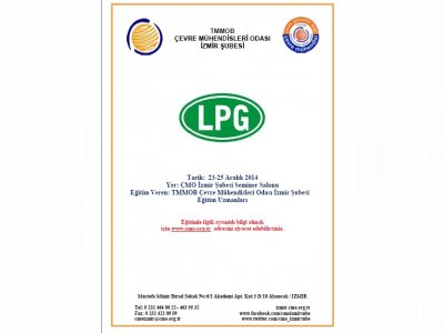 LPG OTOGAZ İSTASYONU SORUMLU MÜDÜR EĞİTİMİ