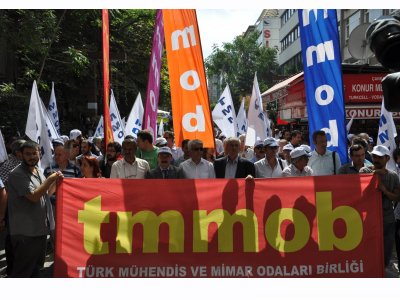 TMMOB ÖRGÜTLÜLÜĞÜNE; TORBA YASA TASLAĞI İLE İLGİLİ GÖRÜŞÜMÜZÜ ÇEVRE VE ŞEHİRCİLİK BAKANLIĞINA BİRLİKTE VERECEĞİZ 