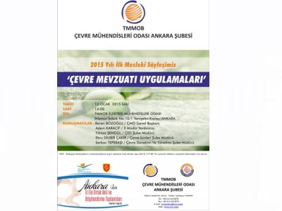 ÇEVRE MEVZUATI UYGULAMALARI SÖYLEŞİSİ