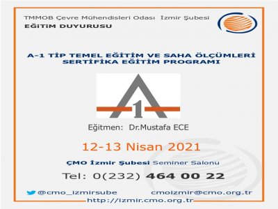 A-1 TİPİ TEMEL EĞİTİM VE SAHA ÖLÇÜMLERİ SERTİFİKA EĞİTİM PROGRAMI