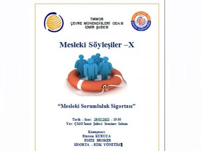 MESLEKİ SÖYLEŞİLER X. `MESLEKİ SORUMLULUK SİGORTASI` 