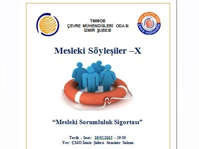 MESLEKİ SÖYLEŞİ X. MESLEKİ SORUMLULUK SİGORTASI

