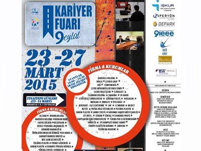 DEÜ KARİYER FUARI-23-27 MART 2015