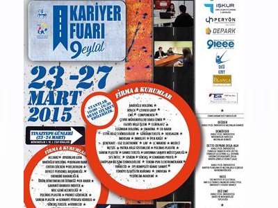 DEÜ KARİYER FUARI-23-27 MART 2015