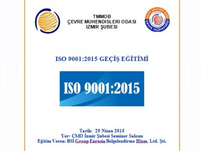 ISO 9001:2015 GEÇİŞ EĞİTİMİ