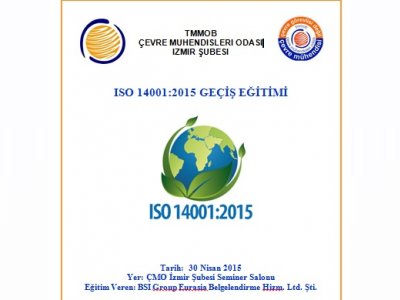 ISO 14001:2015 GEÇİŞ EĞİTİMİ