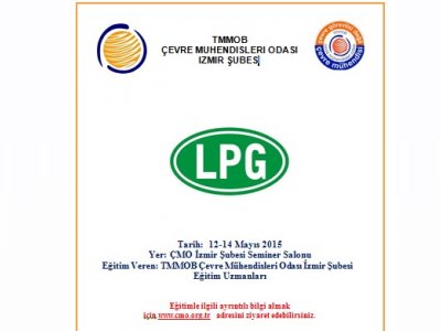 LPG OTOGAZ İSTASYONU SORUMLU MÜDÜR EĞİTİMİ