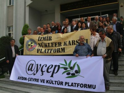 NKP İZMİR BİLEŞENLERİ AYDIN URANYUM MADENİ FORUMU GERÇEKLEŞTİRİLDİ
