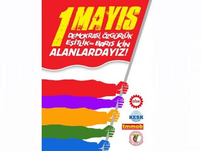 1 MAYIS`TA 1 MAYIS ALANINDAYIZ