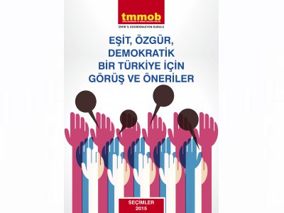 TMMOB İKK SEÇİM BİLDİRGESİ YAYIMLANDI