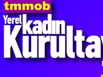 TMMOB YEREL KADIN KURULTAYIKOCAELİ