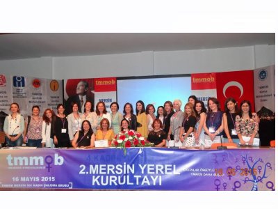 MERSİN 2. YEREL KADIN KURULTAYI 