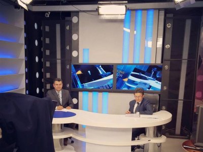 BAŞKANIMIZ SN. KENAN DOĞAN 23.06.2015 SALI GÜNÜ KOZA TV PARANTEZ PROGRAMININ CANLI YAYIN KONUĞU OLDU.