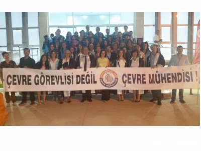 DOKUZ EYLÜL ÜNİVERSİTESİ ÇEVRE MÜHENDİSLİĞİ BÖLÜMÜ MEZUNİYET TÖRENİNDE MESLEKTAŞLARIMIZ İLE BİRLİKTEYDİK.