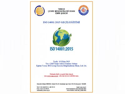 ISO 14001:2015 GEÇİŞ EĞİTİMİ