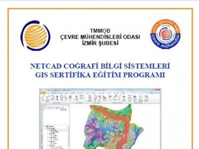 NETCAD COĞRAFİ BİLGİ SİSTEMLERİGIS SERTİFİKA EĞİTİM PROGRAMI