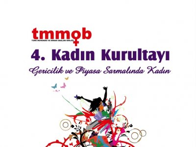 TMMOB 4. KADIN KURULTAYI 14-15 KASIMDA İZMİRDE GERÇEKLEŞECEK