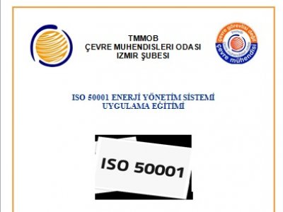 ISO 50001 ENERJİ YÖNETİM SİSTEMİ UYGULAMA EĞİTİMİ 23-24 KASIM 2015