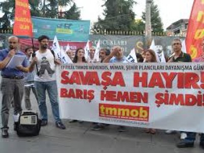 BASIN AÇIKLAMASI: TMMOB 19 EYLÜL MÜHENDİS, MİMAR, ŞEHİR PLANCILARI DAYANIŞMA GÜNÜ