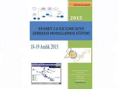 EPANET 2.0 İLE İÇME SUYU ŞEBEKESİ HİDROLİK MODELLEMESİ