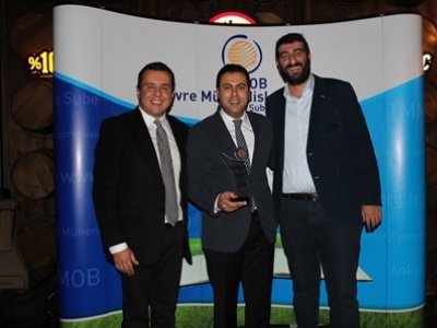 ŞUBEMİZ 2015 MESLEK YILINA SAYGI ÖDÜL TÖRENİNİ GERÇEKLEŞTİRDİ