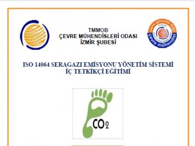 ISO 14064 SERAGAZI EMİSYONU YÖNETİM SİSTEMİ İÇ TETKİKÇİ EĞİTİMİ