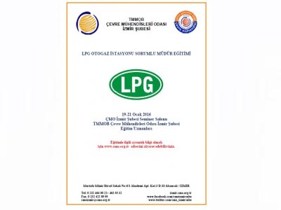 LPG OTOGAZ İSTASYONLARI SORUMLU MÜDÜR EĞİTİMİ