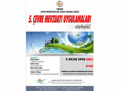 5. ÇEVRE MEVZUATI UYGULAMALARI SÖYLEŞİSİ