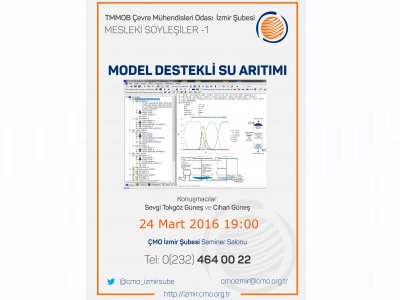 MESLEKİ SÖYLEŞİLER 1- MODEL DESTEKLİ SU ARITIMI