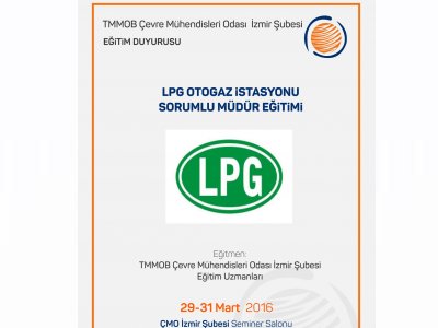 LPG OTOGAZ İSTASYONLARI SORUMLU MÜDÜR EĞİTİMİ