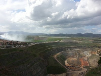 BERGAMA OVACIK ALTIN MADENİ BİLİRKİŞİ İNCELEMESİNE KATILIM SAĞLANDI.