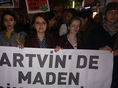 ARTVİN CERATTEPE İÇİN KOCAELİ` NDEN SES ÇIKARDIK