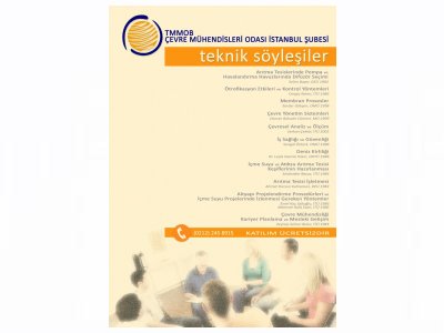 ÇMO İSTANBUL TEKNİK SÖYLEŞİLERİ BAŞLIYOR