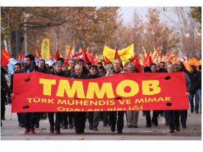 TMMOB İKK SEKRETERLİĞİ ÇMO İSTANBUL`DA!