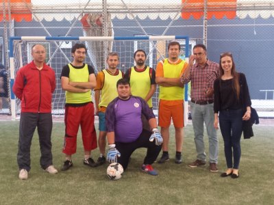 ÇMO ANTALYA ŞUBESİ OLARAK MESLEK ODALARI FUTBOL TURNUVASINA KATILIMLARIMIZ DEVAM EDİYOR!