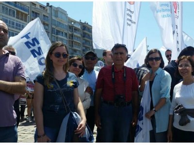 1 MAYIS BİRLİK, MÜCADELE VE DAYANIŞMA GÜNÜNÜ COŞKUYLA KUTLADIK...