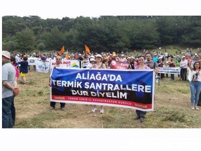 ALİAĞA`DA TERMİĞE DUR DEDİK...