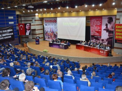  TMMOB YÖNETİM KURULU BAŞKANLIĞINA EMİN KORAMAZ SEÇİLDİ 