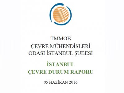 İSTANBUL ÇEVRE DURUM RAPORU 2016