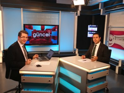 BOZOĞLU, KANAL BDE ÇEVRE GÜNDEMİNİ DEĞERLENDİRDİ