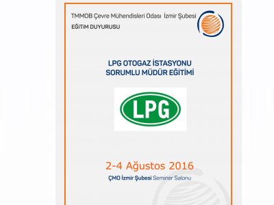 LPG OTOGAZ İSTASYONLARI SORUMLU MÜDÜR EĞİTİMİ