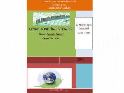 MESLEKİ SÖYLEŞİÇEVRE YÖNETİM SİSTEMLERİ