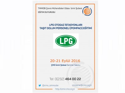 LPG OTOGAZ İSTASYONLARI TAŞIT DOLUM PERSONELİPOMPACI) EĞİTİMİ