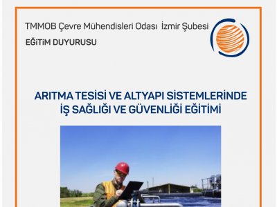 ARITMA TESİSİ VE ALTYAPI SİSTEMLERİNDE İŞ SAĞLIĞI VE GÜVENLİĞİ EĞİTİMİ