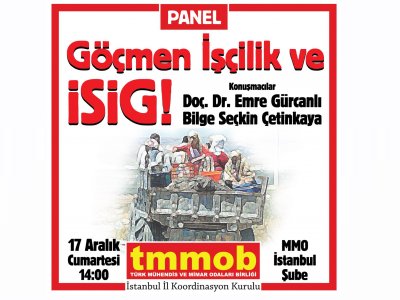 PANELGÖÇMEN İŞÇİLİK VE İSİG