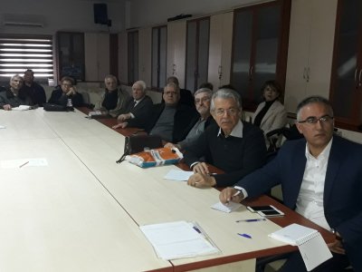 ANTALYA KENT KONSEYİ OLAĞAN TOPLANTISINA KATILDIK 