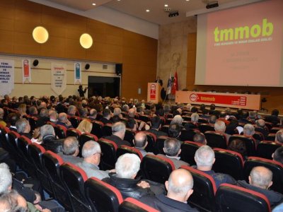 TMMOB 44. DÖNEM II. DANIŞMA KURULU TOPLANTISI YAPILDI