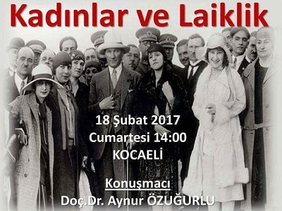 SÖYLEŞİKADINLAR VE LAİKLİKDOÇ. DR. AYNUR ÖZUĞURLU