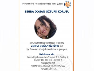 ZEHRA DOĞAN ÖZTÜRK HATIRA KORUSU OLUŞTURUYORUZ.