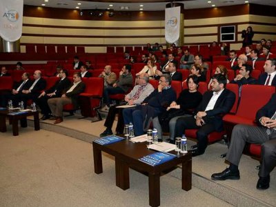 KALKINMADA SANAYİ 4,0IN ROLÜ KONULU BİLGİLENDİRME TOPLANTISINA KATILDIK